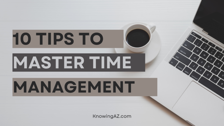 Ten Tips for Mastering College Time Management (2023)