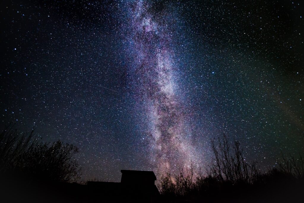 Stargazing in Arizona