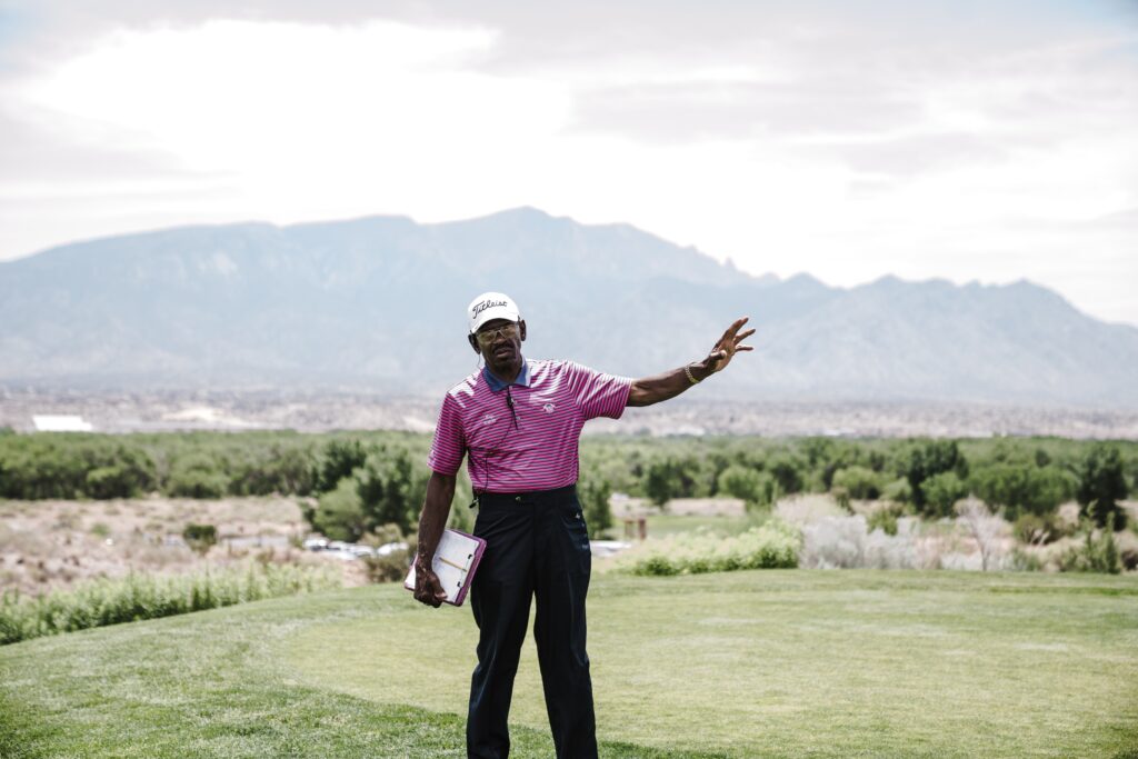 Golfing in Phoenix