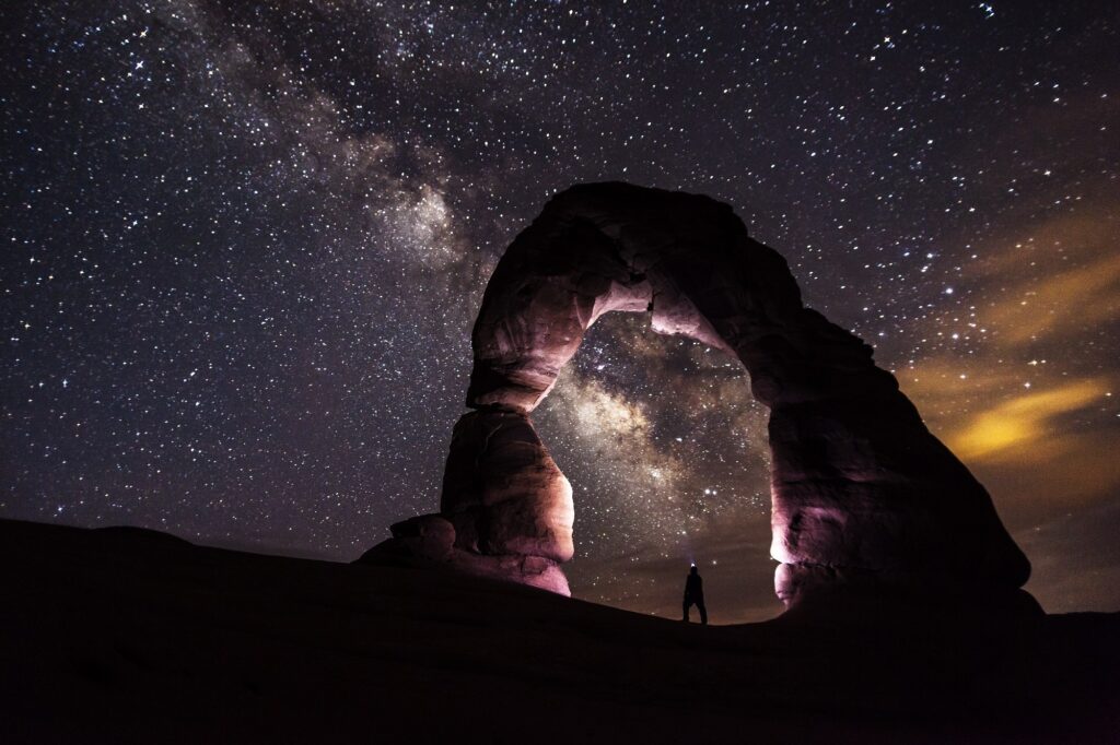 Stargazing in Arizona