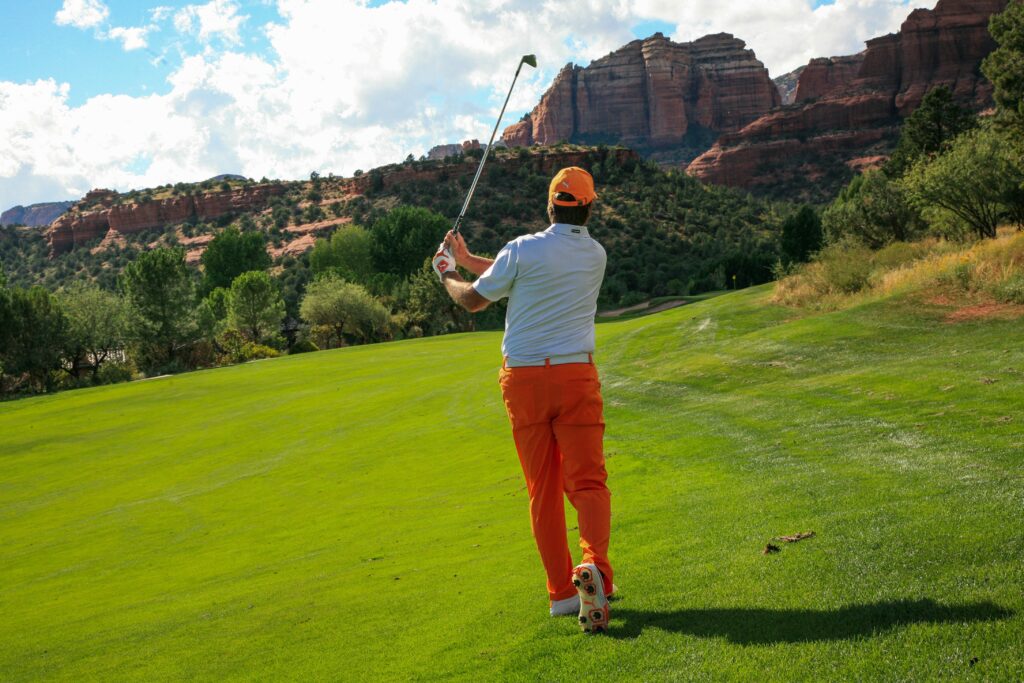 Golfing in Phoenix