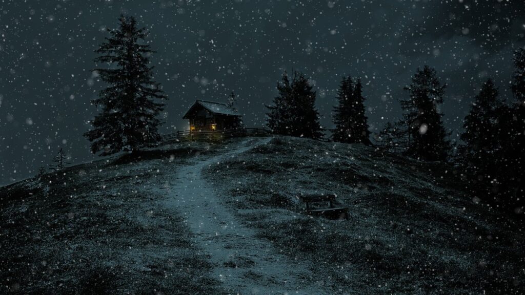 winter, snow, log cabin-4842908.jpg